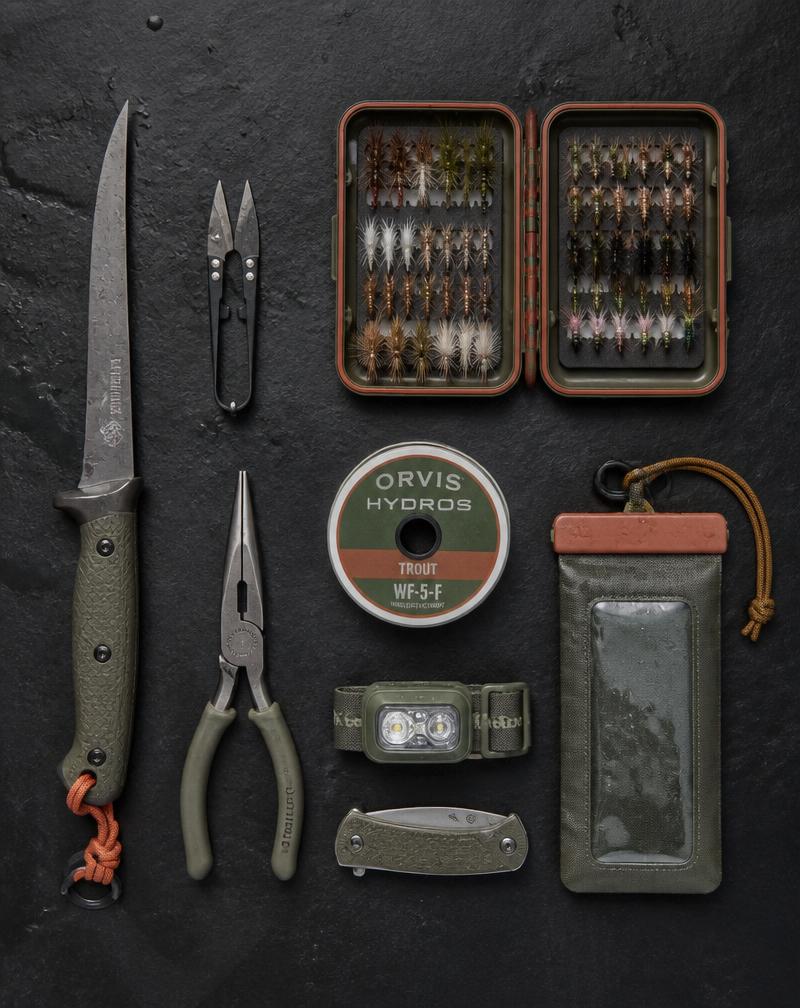 Fishing loadout
